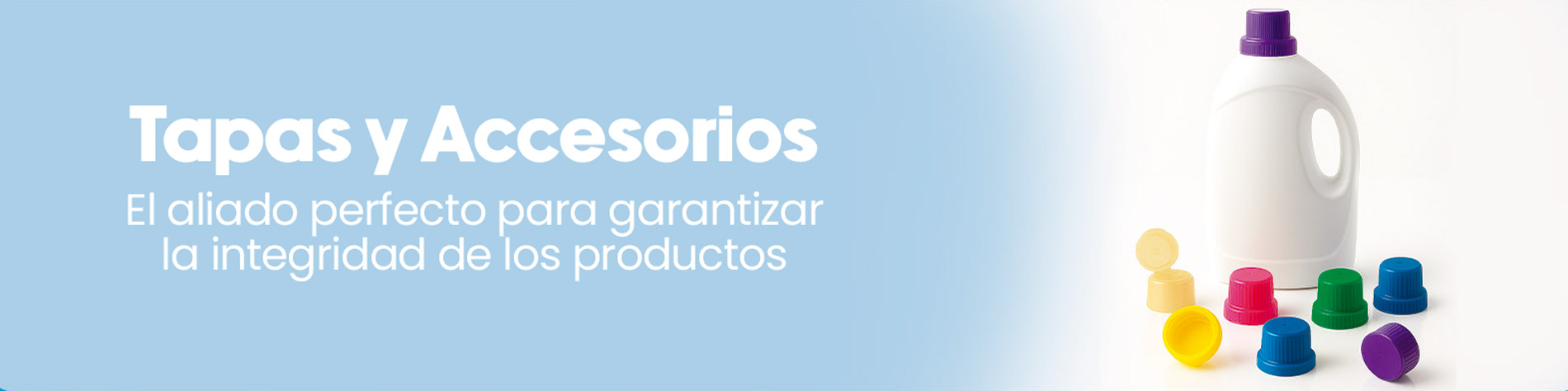 Tapas y Accesorios Pelpak